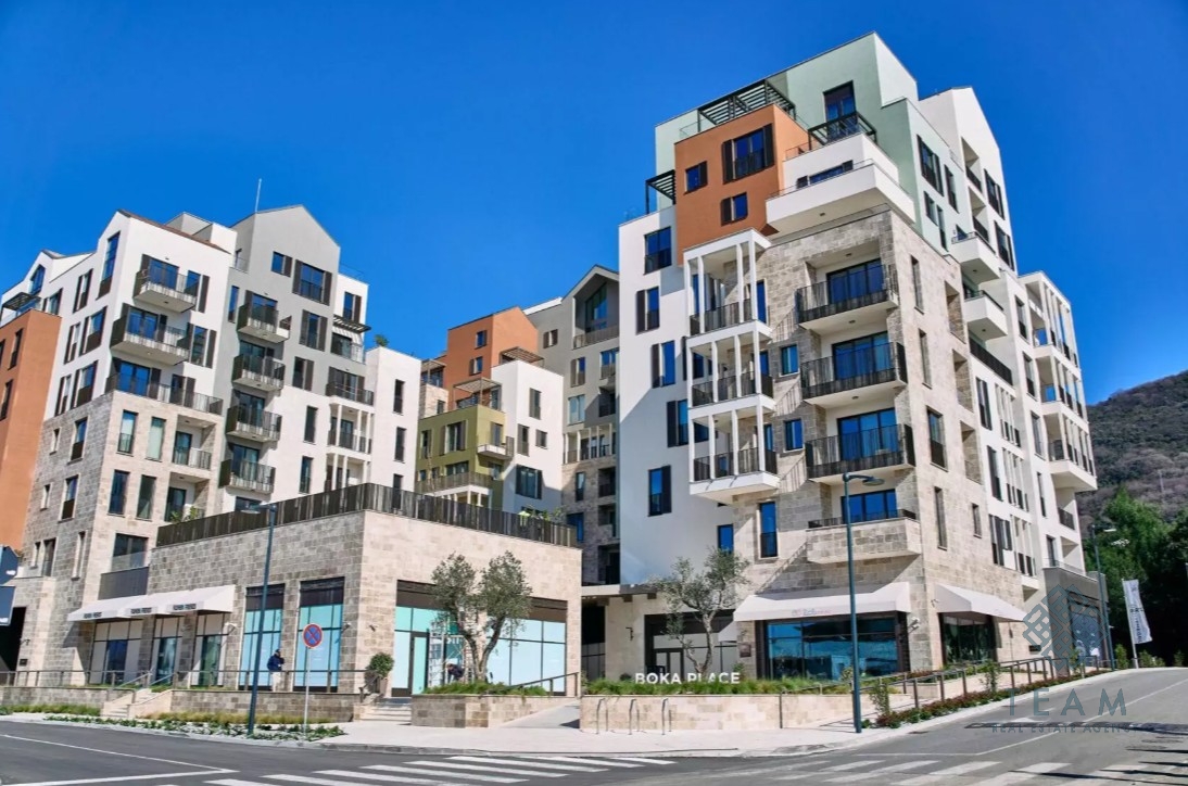 Тиват, двухкомнатная квартира 102м²